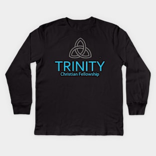 Main Logo Trinity Kids Long Sleeve T-Shirt